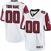 Men Nike Atlanta Falcons Customized White Team Color Stitched NFL Game Jersey,baseball caps,new era cap wholesale,wholesale hats
